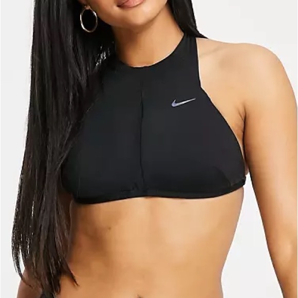 NWT✨ Nike Swim Onyx Flash Reversible Bikini Top - Picture 3 of 5